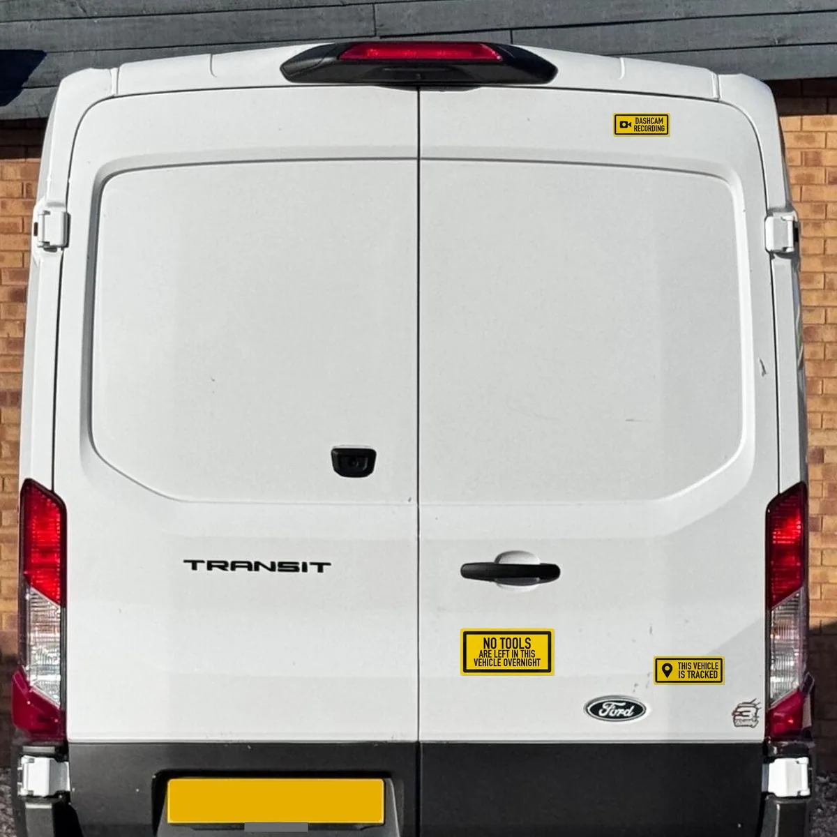 Van security pack artwork